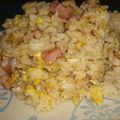 アスカチャチャ's cooksnap of when they made 誰でも簡単パラパラ炒飯.