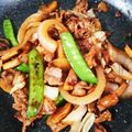 りかとゆいこ's cooksnap of when they made 筍と春キャベツのオイスター炒め♪.