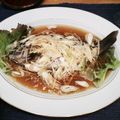 shimacchi's cooksnap of when they made 清蒸瀬戸紅鯛.