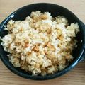 よっぴー＊'s cooksnap of when they made 野菜は玉ねぎだけ！和風チャーハン.