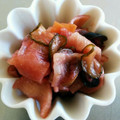 ＊ちいさなしま＊'s cooksnap of when they made カレ−の定番！我が家の福神漬け.