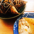 HERO☆屋's cooksnap of when they made 割と簡単、竹皮で包む中華ちまき.
