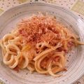 muyblanco's cooksnap of when they made 讃岐うどんの節約焼きうどん.