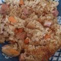 クックKX3RJH☆'s cooksnap of when they made ベーコンの味噌たきこみご飯.