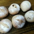 HBLOVE2116's cooksnap of when they made ホシノ酵母朝食丸パン♪胡桃フィグレーズン.