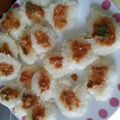 ゆーま＠'s cooksnap of when they made 簡単＊冷やご飯のアレンジおやつ.