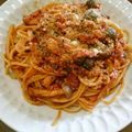 ろってぃ1030's cooksnap of when they made 簡単トマトクリームソースパスタ.