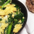 necchu's cooksnap of when they made 母の味♬にらの卵とじ.