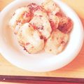 クックBT0JIV☆'s cooksnap of when they made マヨ醤油焼き餅.