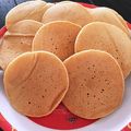 Kazu♡'s cooksnap of when they made 離乳食にも？余った粉ミルクでホットケーキ.