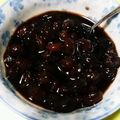 たそいひと's cooksnap of when they made 圧力鍋でふっくらツヤツヤ黒豆煮.