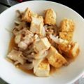 かほたくhy's cooksnap of when they made 厚揚げと豚バラ肉のポン酢炒め.