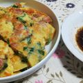 とさみさと's cooksnap of when they made 簡単チヂミ.