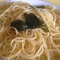 音の子's cooksnap of when they made *セージのバターパスタ*.