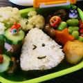 台湾っ子's cooksnap of when they made ✿たらこふりかけde明太子風おにぎり✿.
