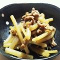 まりもＳＰ's cooksnap of when they made フキの肉味噌炒め.
