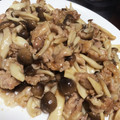 みほたですよー's cooksnap of when they made 豚とキノコのポン酢ゆず胡椒炒め.