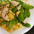 そらゆいのママ's cooksnap of when they made 絹さやと鶏むね肉のあっさり炒め.