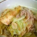 kathu's cooksnap of when they made ☆春キャベツとたけのこのさっぱり炒め☆.