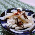 赤い電話's cooksnap of when they made 山芋の梅昆布和え.