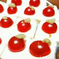 ちゃみぽ's cooksnap of when they made 春トマトとお豆腐のサラダ＊わさび添え….