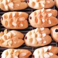 omi3i's cooksnap of when they made こいのぼりパン＊サンドイッチ.