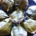 isismama's cooksnap of when they made サルトリイバラの柏餅.