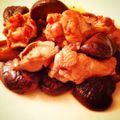 萩原。's cooksnap of when they made 干し椎茸と手羽先の和スパイシー.