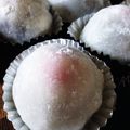 ひとにゃん's cooksnap of when they made 簡単いちご大福.