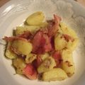カバゴン's cooksnap of when they made ☆ベーコンぽてと☆.