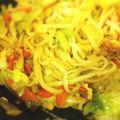 sara99's cooksnap of when they made 鶏むね肉セロリの★ナンプラー焼きビーフン.