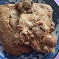 クックOJZ7N2☆'s cooksnap of when they made バター、卵不使用！全粒粉ヘルシースコーン.