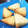 サバイナー's cooksnap of when they made オーブントースターで簡単！スコーン☆.