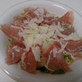 jiin's cooksnap of when they made 生ハムとベビーリーフのサラダ.