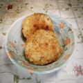 mechika's cooksnap of when they made おかかとチーズのおにぎりコロッケ.