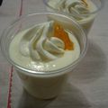 がっこいぶり's cooksnap of when they made 簡単、ヘルシーな*レアチーズ風ムース*.