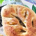 ぴのっちです's cooksnap of when they made 赤ピーマン๑フーガス✿.