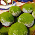 も～もちゃん's cooksnap of when they made うまうま（≧∇≦）生クリームで抹茶大福！.