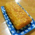 秋梔子's cooksnap of when they made 厚焼きたまごｉｎツナ.