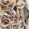 ☆★あーこ★☆'s cooksnap of when they made 簡単！美味しい★もやしのなめ茸和え.