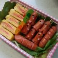 あき（＾＾●'s cooksnap of when they made 双子のたこさんウィンナー☆キャラおかず.