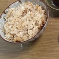 さくらっち1's cooksnap of when they made 炊飯器de鯛のアラ飯.