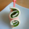 ローダン's cooksnap of when they made お弁当に♪ハムチー大葉の巻きマキ.