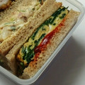 ぽんこ♡'s cooksnap of when they made 簡単！ほうれん草のオムレツ♡.