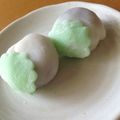 bamse15000's cooksnap of when they made 電子レンジで簡単☆葉まで食べられる柏餅.