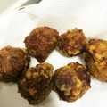 ゆ－ちャん's cooksnap of when they made 家計に優しい！豚コマから揚げ♪.