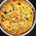 take♪aki♪'s cooksnap of when they made パイｼｰﾄで簡単キッシュ.