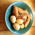 ☆☆７２ちゃん☆☆'s cooksnap of when they made 手羽先と卵の煮物.