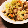 cookpad少女's cooksnap of when they made 簡単鶏もものブイヨン炒め.
