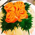 𝒚𝒖𝒆⁰⁰'s cooksnap of when they made 子どもの日に ケーキ寿司　画像つき.